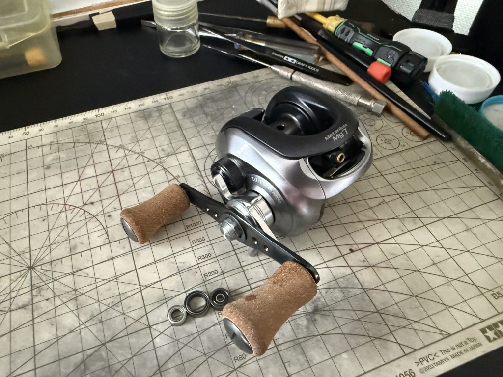 Amazon.co.jp: メタニウムMg7 v2 シマノ ベイトリール 48