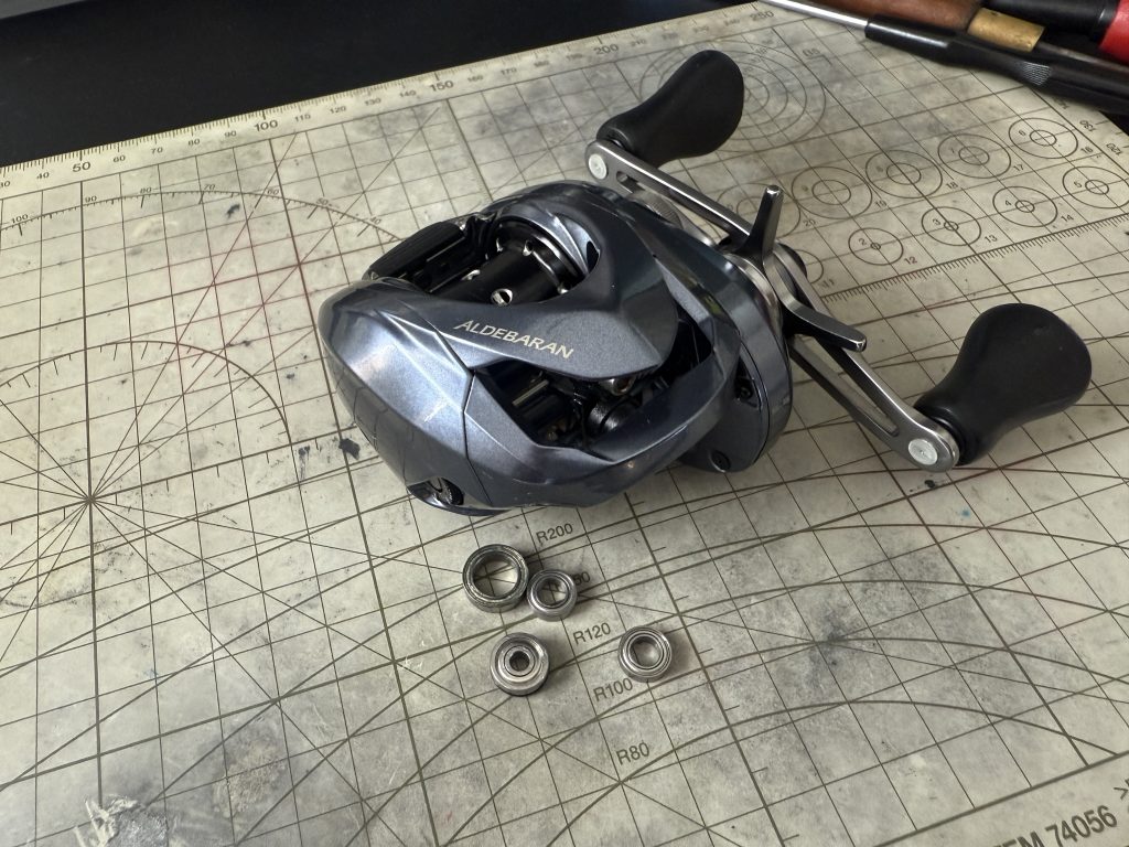 SHIMANO - アルデバラン MGL 31HG 左巻き オーバーホール済み 18アルデバランMGL31 オーバーホール＜オークションで購入