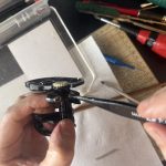 17エクスセンスDC XG　レベルワインド部 オーバーホール