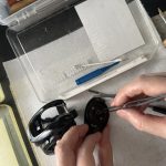 15アルデバランBFS　MGLスプール内ベアリング交換