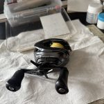 18アンタレスDCMDXG オーバーホール＜ハンドルが固着し回転しない＞