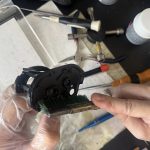 23アンタレスDCMDXG パーツ洗浄作業<ドライブギア、ボディパーツ>