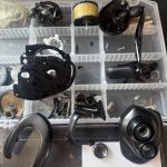 23アンタレスDCMDXG オーバーホール　パーツ洗浄完了