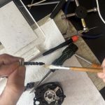 23アンタレスDCMDXG レベルワインド部オーバーホール1