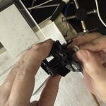 23アンタレスDCMDXG レベルワインド部オーバーホール1