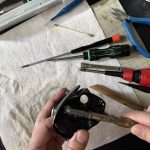 20メタニウムHG 　パーツ洗浄作業　ボディ