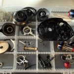 20メタニウムHG 　パーツ洗浄完了