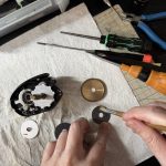 20メタニウムHG　オーバーホール　ドラググリスアップ