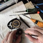 20メタニウムHG　オーバーホール ドライブギア、ピニオンギア　グリスアップ