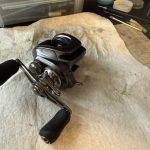 22バンタム HG オーバーホール＜ハンドル回転時、ハンドル回転時、スプール回転が重い＞