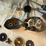 22バンタム HG 　オーバーホール　内部状態