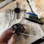 22バンタム HG 　パーツ洗浄作業　ボディ部