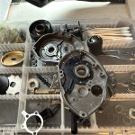 22バンタム HG 　オーバーホール　パーツ洗浄について