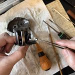 22バンタム HGレベルワインド組み上げ