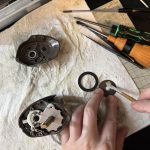 22バンタム HG　オーバーホール　ドラググリスアップ