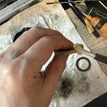 22バンタム HG　オーバーホール ドライブギア、ピニオンギア　グリスアップ