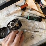 22アルデバランBFS 　パーツ洗浄作業