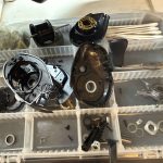 22アルデバランBFSオーバーホール　パーツ洗浄について