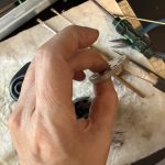 22アルデバラン　オーバーホール ドライブギア、ピニオンギア　グリスアップ