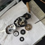 19アンタレスHG 　パーツ洗浄作業